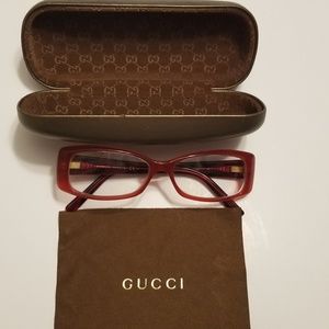 GUCCI EYEGLASSES